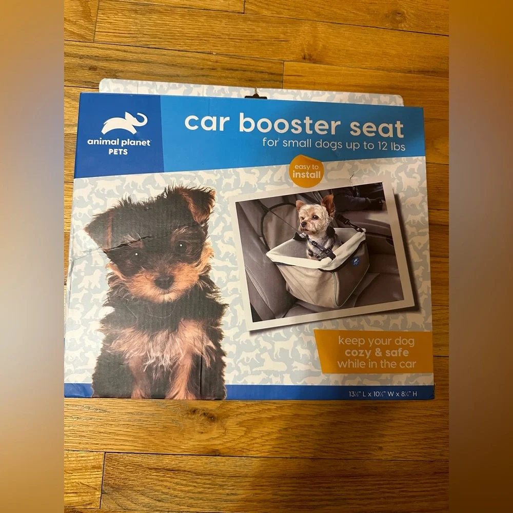 Pet Booster Seat - Up to 12 lbs New